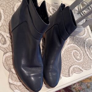 Kate Spade Black Ankle Boots